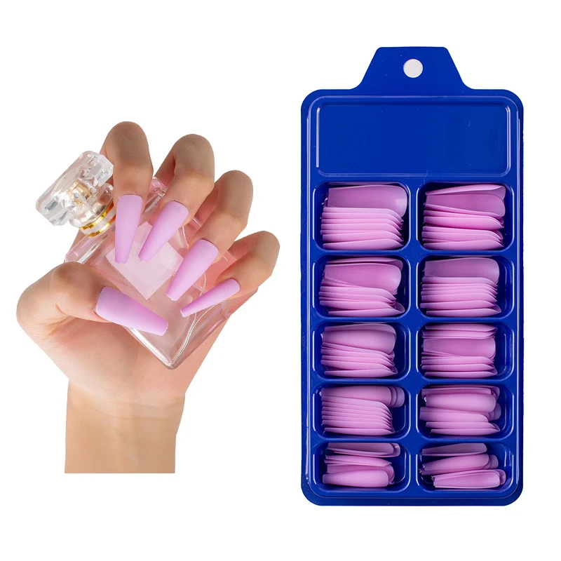 Modern Long-Lasting Acrylic Press On Nails Durable Best Selling Extra Long Nail Tips Fancy Nails Fake For Women
Modern Long-Lasting Acrylic Press On Nails Durable Best Selling Extra Long Nail Tips Fancy Nails Fake For Women