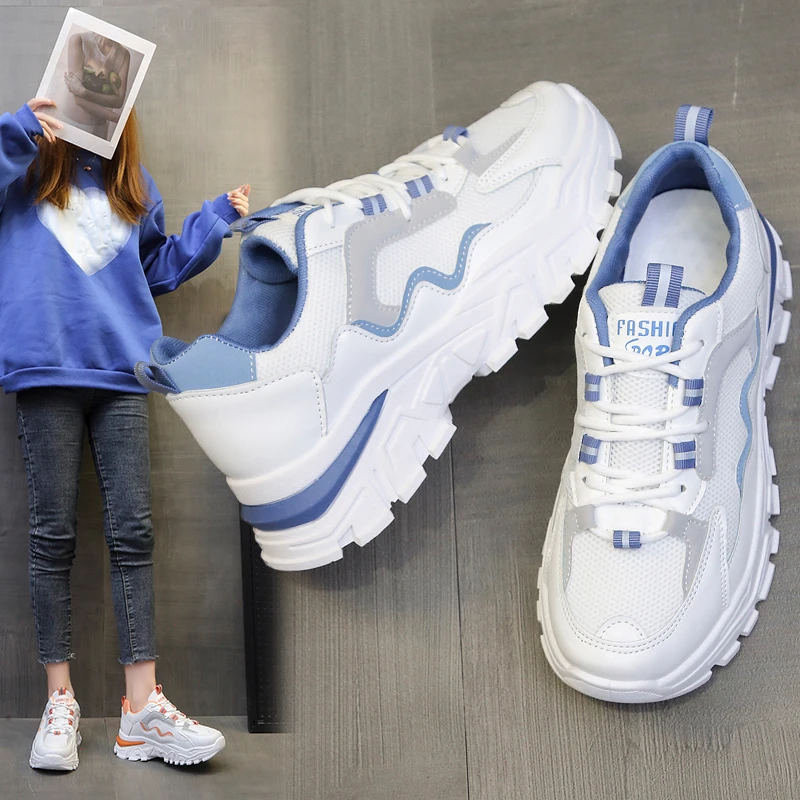 Zapatos mujer Fashion Sneakers Women Shoes Platform Sneaker Female Mesh Running Ladies Cheap Shoes Casual Shoes Woman, Pink,black,orange
Zapatos mujer Fashion Sneakers Women Shoes Platform Sneaker Female Mesh Running Ladies Cheap Shoes Casual Shoes Woman, Pink,black,orange