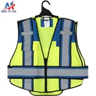 Class 2 Reflective Tape High Visibility Children Safety Vest Reflective Safety Vest Wholesale