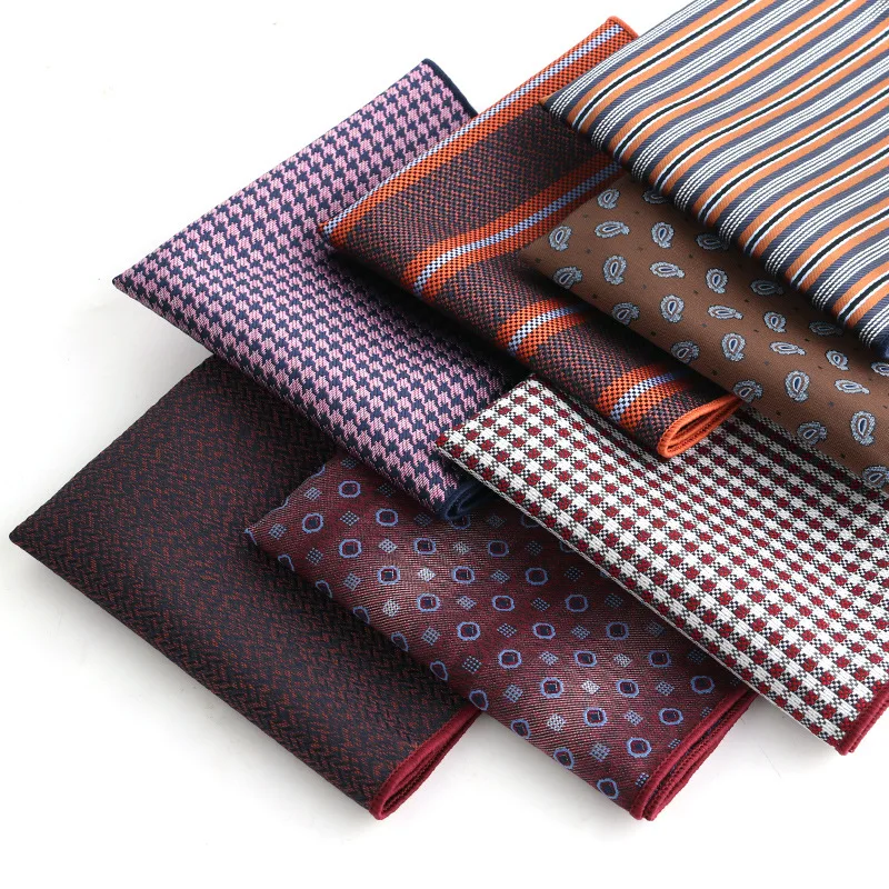 Pocket Square Handkerchief Mens Accessories Paisley Vintage Business Suit Handkerchief 25*25cm For Men
Pocket Square Handkerchief Mens Accessories Paisley Vintage Business Suit Handkerchief 25*25cm For Men