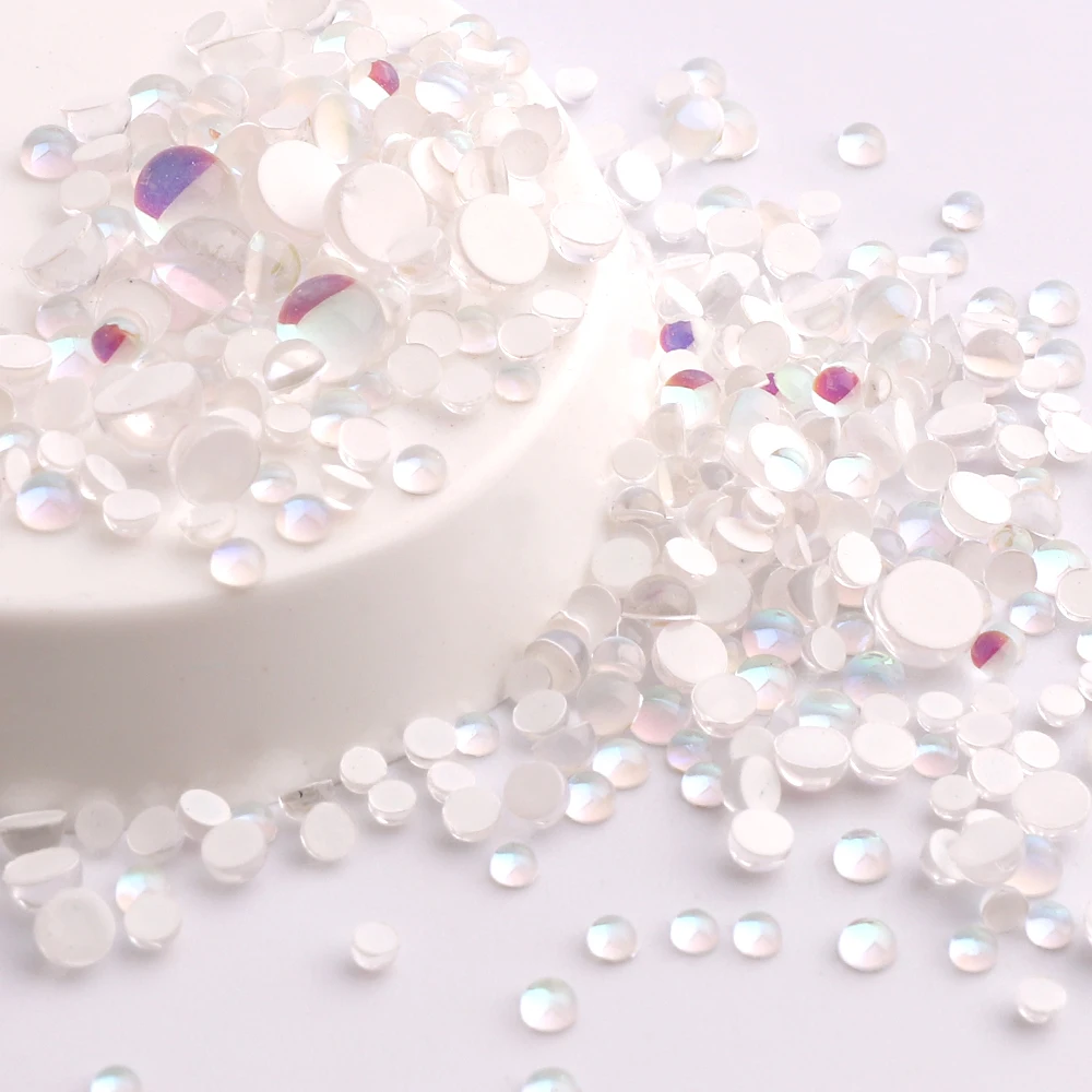 Wholesales Mermaid Tears Clear Glass Rhinestones Nail Art Crystal Size Half Pearls Beads Flatback Rhinestone Beads
Wholesales Mermaid Tears Clear Glass Rhinestones Nail Art Crystal Size Half Pearls Beads Flatback Rhinestone Beads