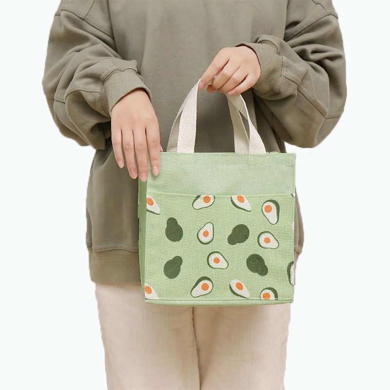 New fruit printed linen cotton handbag girl shopping storage bag office school portable tote wholesale
New fruit printed linen cotton handbag girl shopping storage bag office school portable tote wholesale