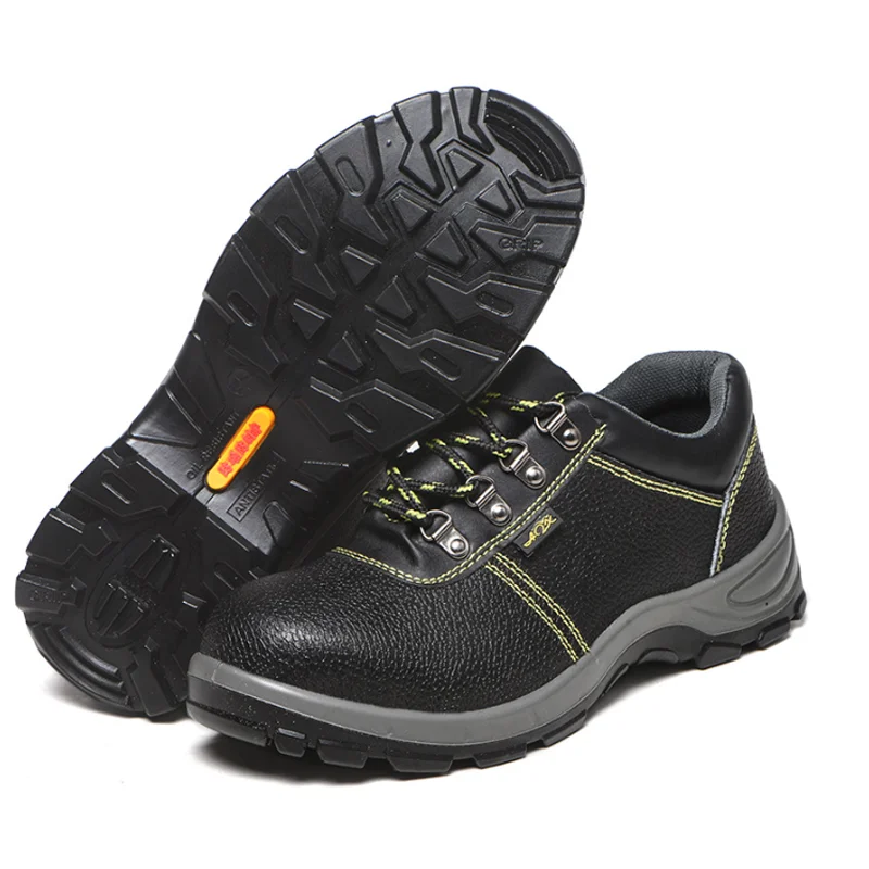 Shoes men safety with steel toe and steel sole China Safety shoes industrial fashion black work shoe safety
Shoes men safety with steel toe and steel sole China Safety shoes industrial fashion black work shoe safety