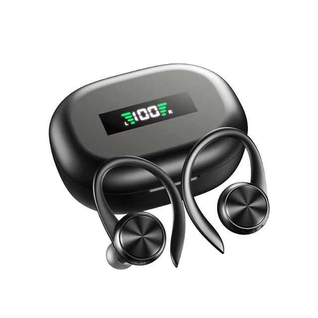 Sports Bluetooth R200 Wireless Headphones with Mic Waterproof Ear Hooks Bluetooth Earphones HiFi Stereo Music Earbuds for Phone
Sports Bluetooth R200 Wireless Headphones with Mic Waterproof Ear Hooks Bluetooth Earphones HiFi Stereo Music Earbuds for Phone