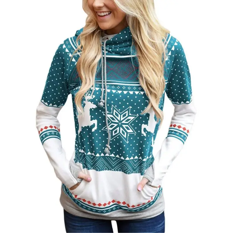Wholesale Sweatshirts Woman Christmas Sweatshirt Hoodie Woman Sweatshirt For Women With Pockets, Black,blue,green,red,purple
Wholesale Sweatshirts Woman Christmas Sweatshirt Hoodie Woman Sweatshirt For Women With Pockets, Black,blue,green,red,purple