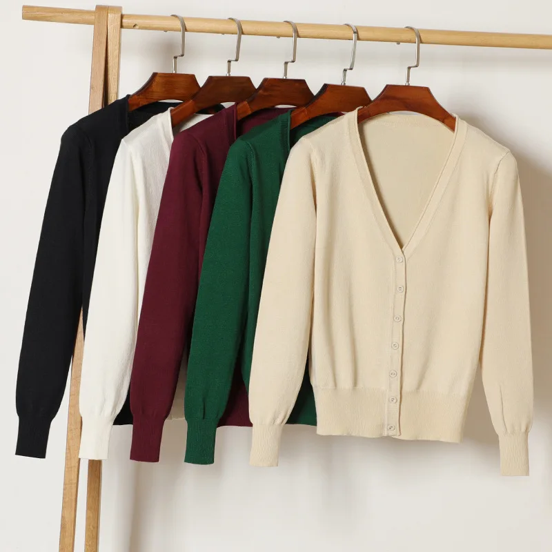 Spring autumn trendy cheap wholesale sweater cardigan women, Customized or choose from stock
Spring autumn trendy cheap wholesale sweater cardigan women, Customized or choose from stock