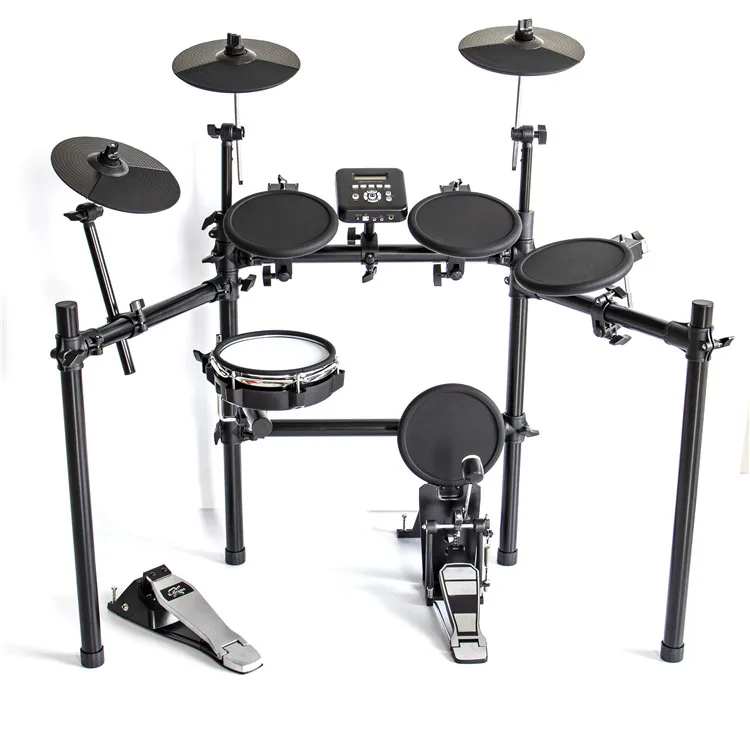 China 8 pieces Hot Sale Electric Drum Set Electric Drum set Digital Drum kit for kids, Black
China 8 pieces Hot Sale Electric Drum Set Electric Drum set Digital Drum kit for kids, Black
