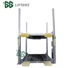 Car Lift Garage Parking Garage Lift 4 Post Car Parking Lift For Home Garage Car Triple Stacker Parking Lift