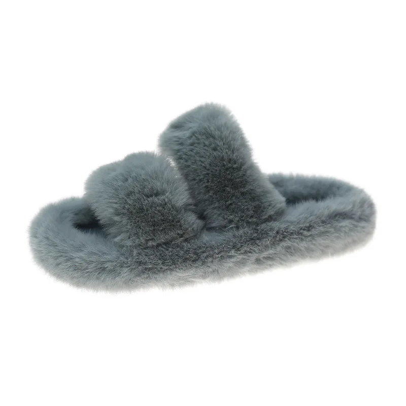 Fashion Vegan Two Strap House Ladies Fluffy Fur Custom Logo Desinger Women'S Slippers 2021 Plush Fluffy Fur Slippers With Buckle
Fashion Vegan Two Strap House Ladies Fluffy Fur Custom Logo Desinger Women'S Slippers 2021 Plush Fluffy Fur Slippers With Buckle