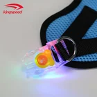 Water Resistant Flashing Light Adjustable No Pull LED Pet Dog Harness Vest for Small Medium Large