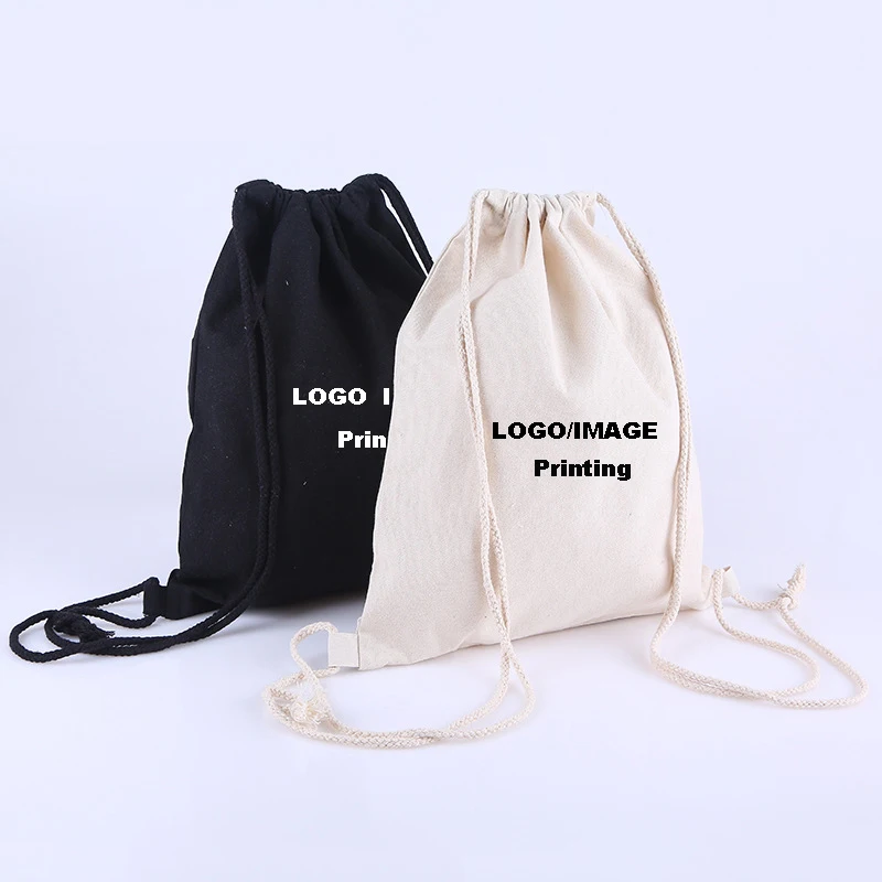2021 New Arrival Cotton Canvas Bag Drawstring Solid Color Strong Wear-resistant Backpack Drawstring Custom Logo
2021 New Arrival Cotton Canvas Bag Drawstring Solid Color Strong Wear-resistant Backpack Drawstring Custom Logo
