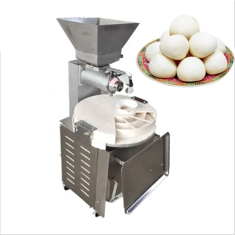 

Automatic round steamed bun making machine / dough divider / bakery bread dough divider rounder