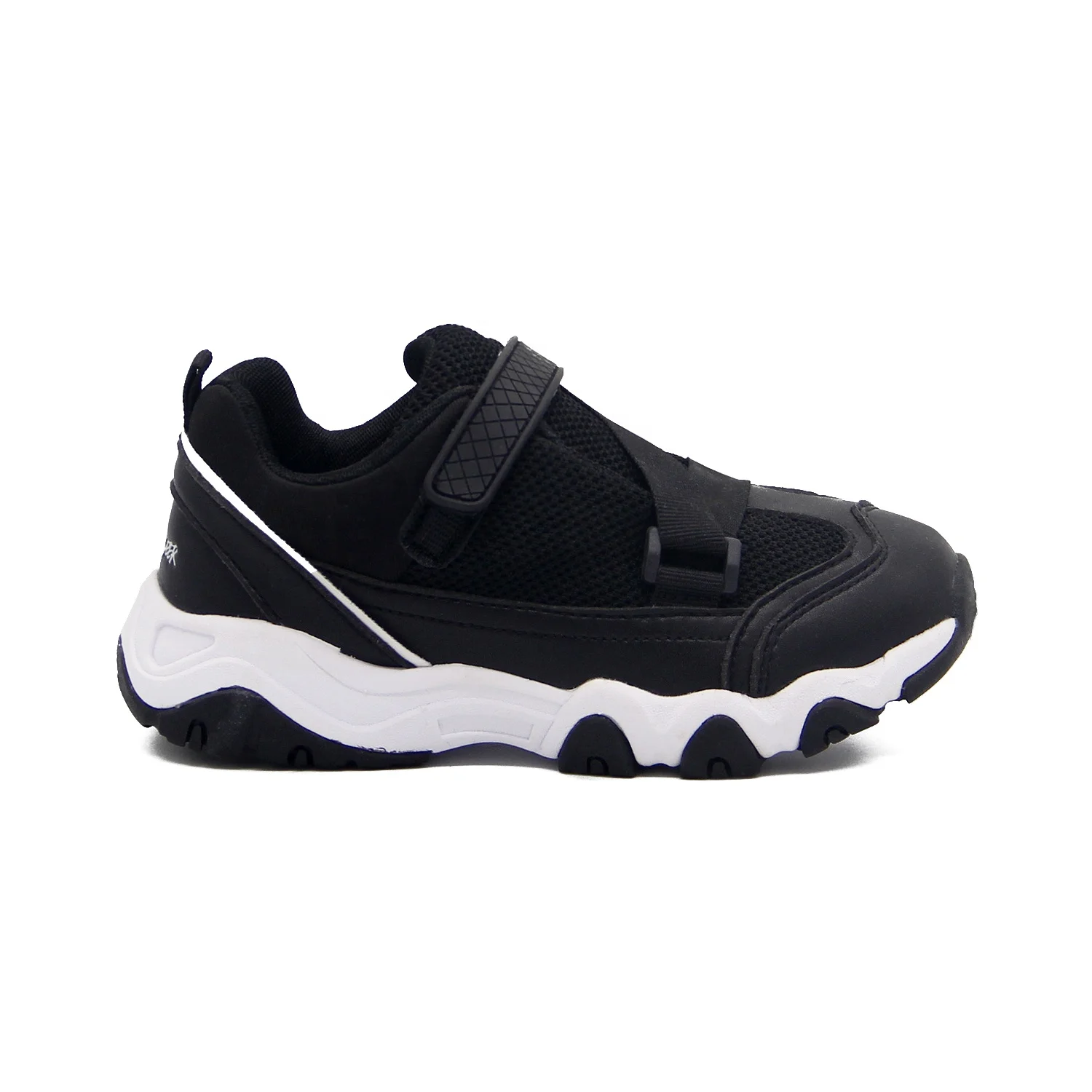 Factory Custom Black Breathable Strap Children Shoe Soft Lightweight Mesh Loafers Designer Walking Casual Sport Shoes for Kids
Factory Custom Black Breathable Strap Children Shoe Soft Lightweight Mesh Loafers Designer Walking Casual Sport Shoes for Kids