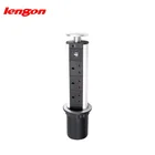 Sockets Britain Pop Up Tabletop Desk Desktop Usb Conference desk mounted power sokcet outlet
