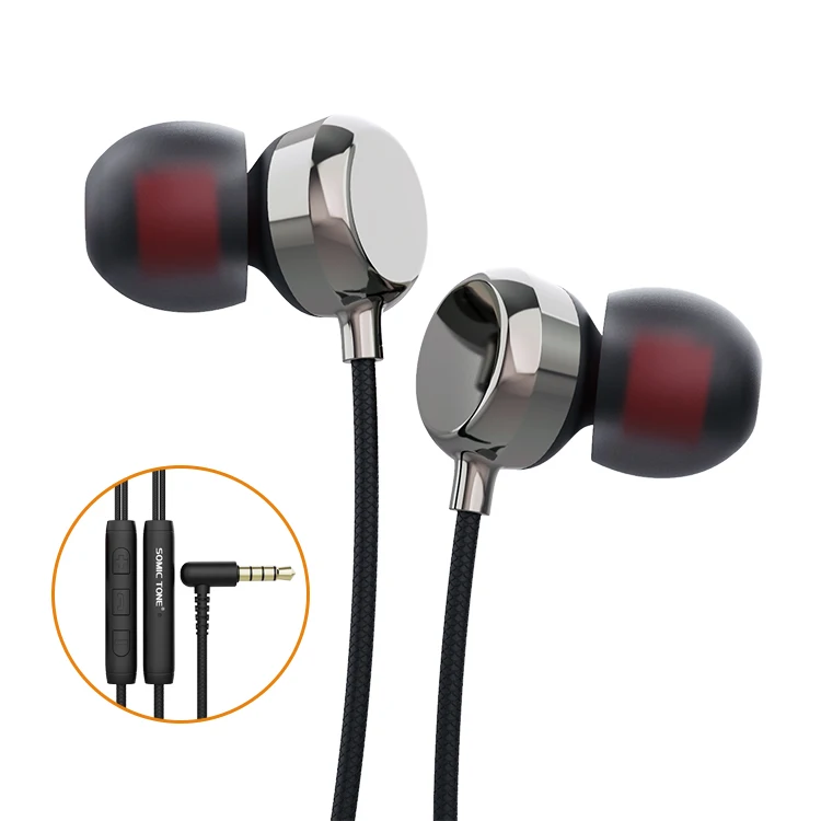 Wired Earphones Stereo Sound in Ear Earbuds with 3.5mm Headphones Plug Microphone Volume Control for Sports
Wired Earphones Stereo Sound in Ear Earbuds with 3.5mm Headphones Plug Microphone Volume Control for Sports