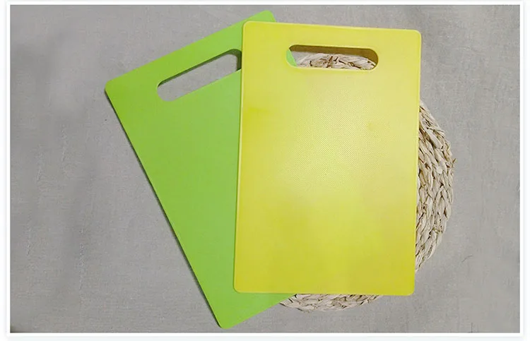 online Best Seller Product Eco-friendly Kitchen Accessories Fruit and Vegetable PP Cutting Board Kitchen Plastic Chopping Board 