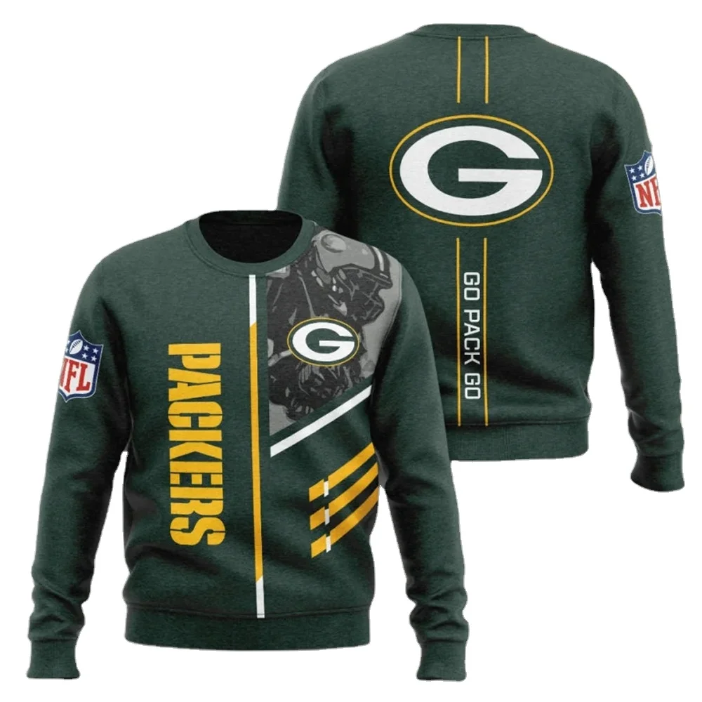 2021 winter New NFL American football team 3D full print round neck sports mens casual sweater
2021 winter New NFL American football team 3D full print round neck sports mens casual sweater