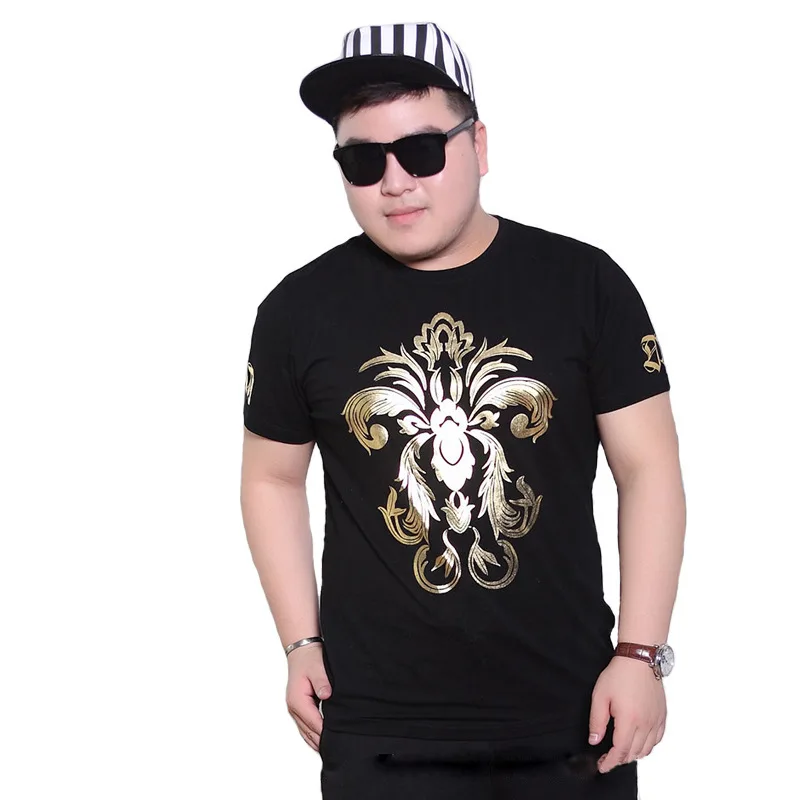 Mens t shirt short sleeved t-shirt printing large size loose men's round neck T shirts for men
Mens t shirt short sleeved t-shirt printing large size loose men's round neck T shirts for men
