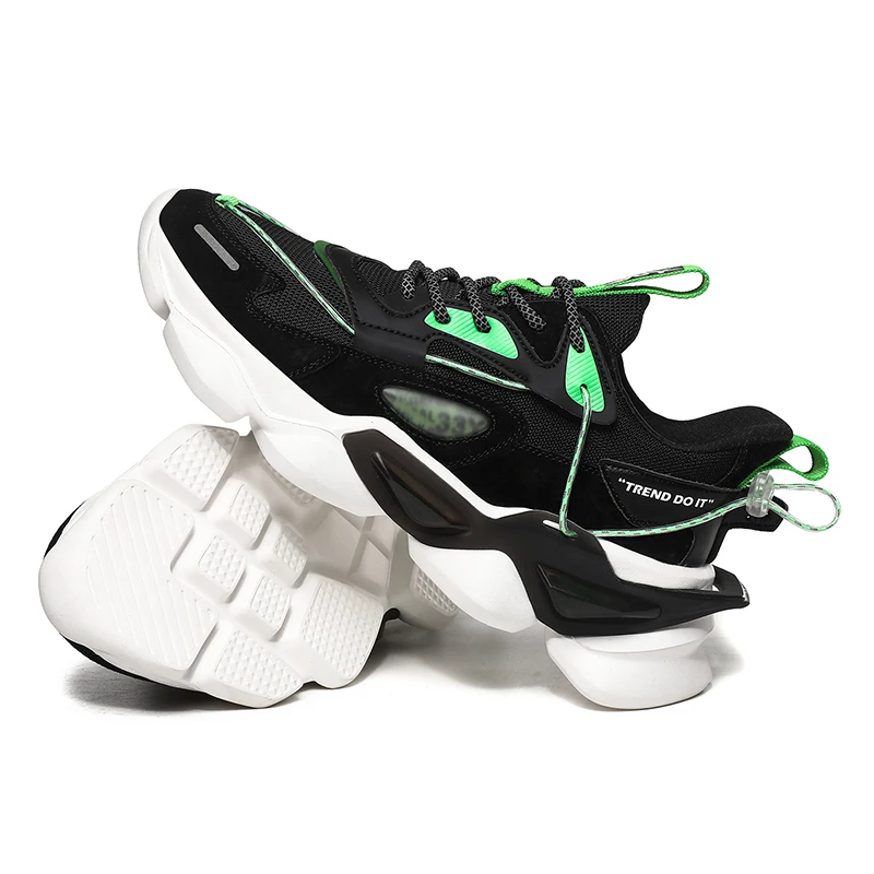 New running shoes fashion breathable outdoor men's shoes lightweight sports casual shoes large size
New running shoes fashion breathable outdoor men's shoes lightweight sports casual shoes large size