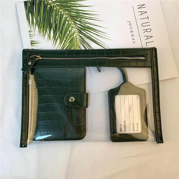 Latest new transparent clear PVC cluth bag multifunctional zipper pouch bag
Latest new transparent clear PVC cluth bag multifunctional zipper pouch bag