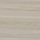 Door furniture with PVC wood grain decorative film