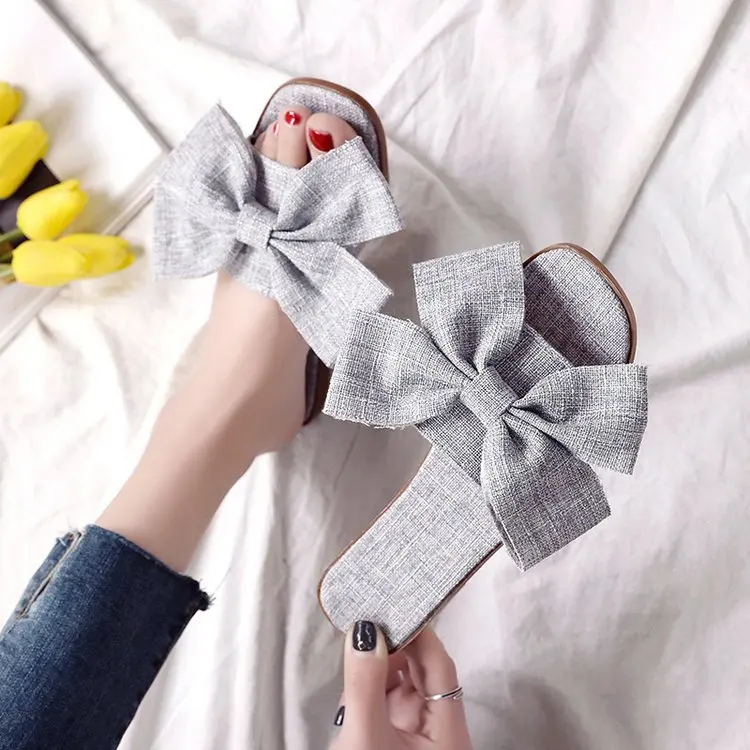 Women Sandals Summer Fashion Flip Flops Cloth Bow Flat Ankle Heel Round Toe Size Comfort Sandals Slipper Beach Shoes, As the pictures show
Women Sandals Summer Fashion Flip Flops Cloth Bow Flat Ankle Heel Round Toe Size Comfort Sandals Slipper Beach Shoes, As the pictures show