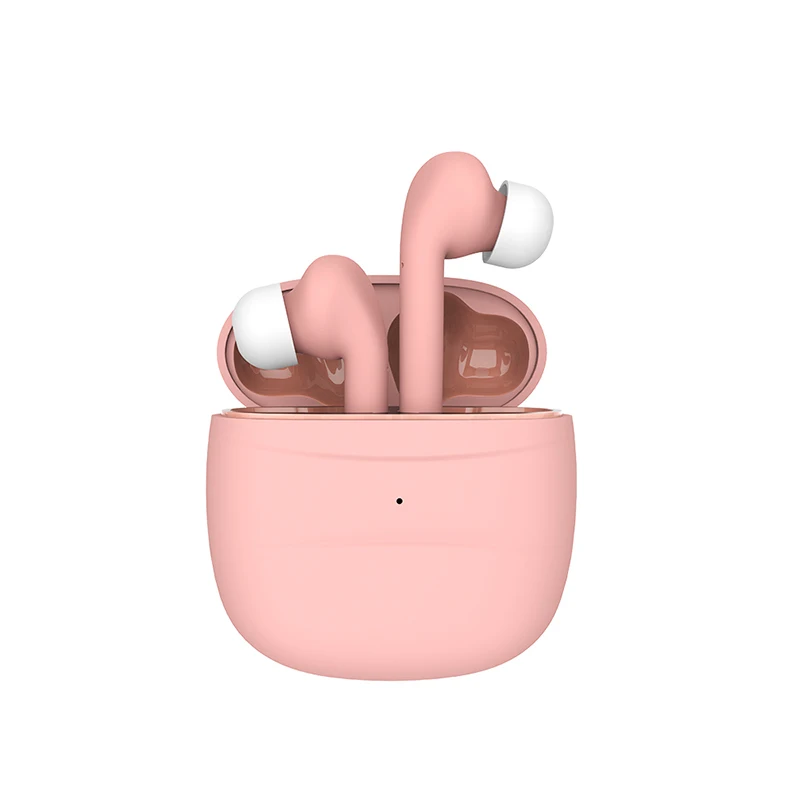 Small Moq Portable Comfortable Popular Charging Case Wireless Earphone Noise Cancelling Pink Earphones
Small Moq Portable Comfortable Popular Charging Case Wireless Earphone Noise Cancelling Pink Earphones