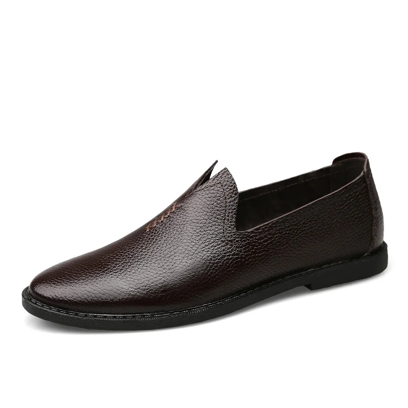 hot Wholesale Customize logo Lazy soft bottom casual men's leather small leather shoes wholesale
hot Wholesale Customize logo Lazy soft bottom casual men's leather small leather shoes wholesale