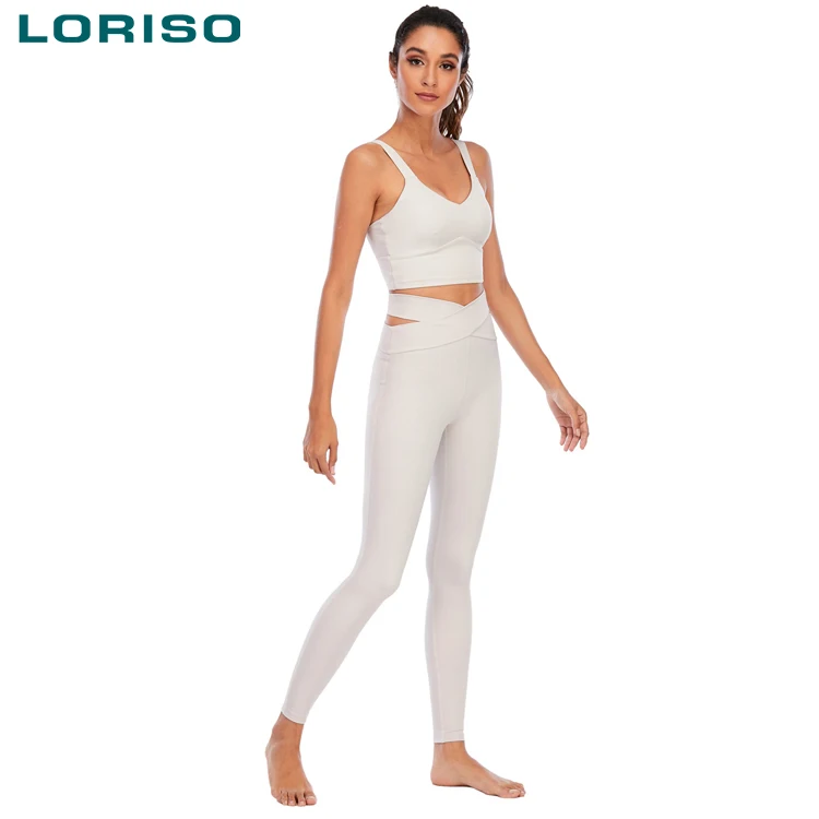 2021 spring sexy women beige v cut fitnesswear sportset fitnes activewear yoga sports bra and legging set, Multicolor optional
2021 spring sexy women beige v cut fitnesswear sportset fitnes activewear yoga sports bra and legging set, Multicolor optional