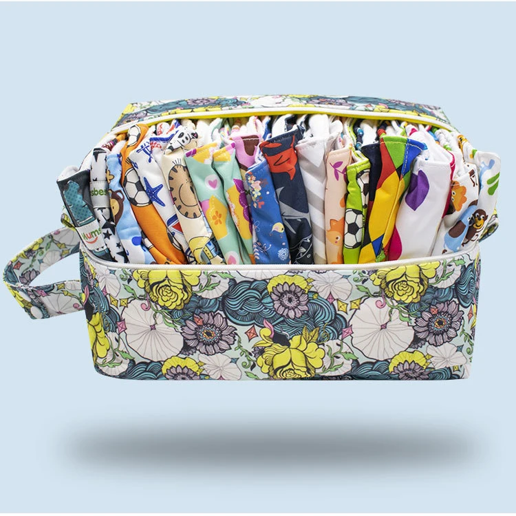 Pul Recycled Material Vegan Tote Fashion Nappy Diaper Bags For Travel, Customized colors
Pul Recycled Material Vegan Tote Fashion Nappy Diaper Bags For Travel, Customized colors