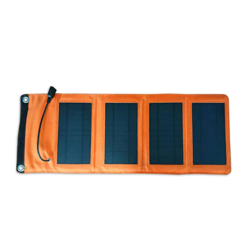 Universal Outdoor Portable Solar Charger 7W Waterproof Portable Solar Phone Charger
Universal Outdoor Portable Solar Charger 7W Waterproof Portable Solar Phone Charger