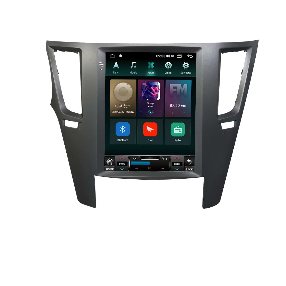 Android 11 4G LTE Vertical Screen Auto Radio For Subaru Outback 2009-2014 Android Car Player IPS DSP Car Multimedia Player
Android 11 4G LTE Vertical Screen Auto Radio For Subaru Outback 2009-2014 Android Car Player IPS DSP Car Multimedia Player