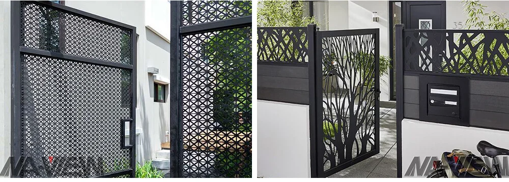 metal fence fabricators