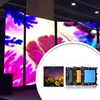 High quality P4 indoor rental Ads media LED sign Screen