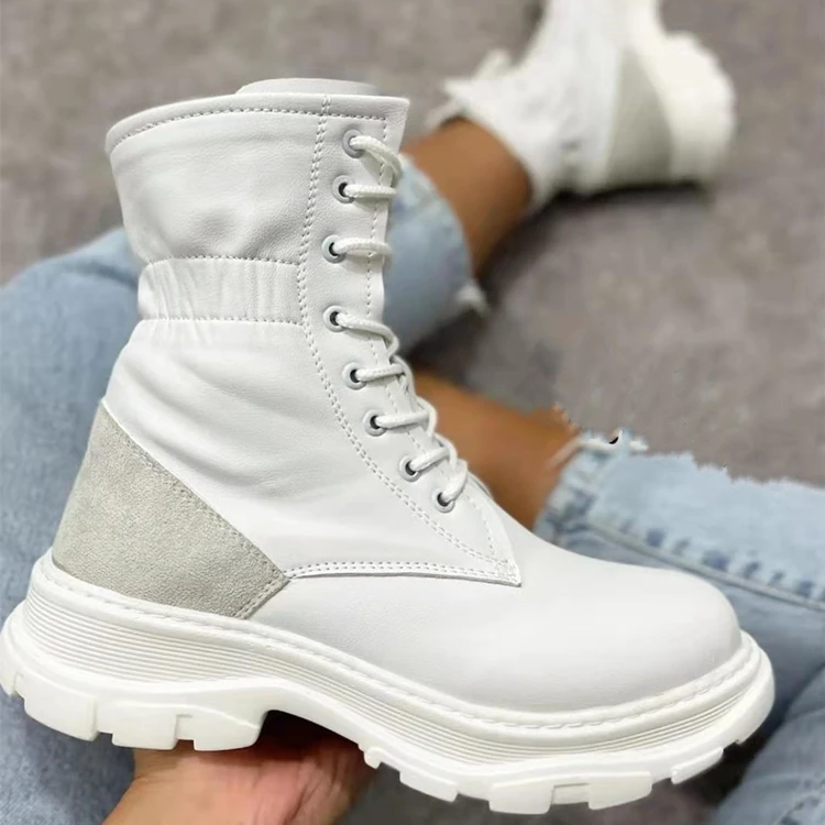 Women's Snow Boots Winter Waterproof Ankle Boots Winter Warm Shoes for Ladies--three buckles, Customized color
Women's Snow Boots Winter Waterproof Ankle Boots Winter Warm Shoes for Ladies--three buckles, Customized color