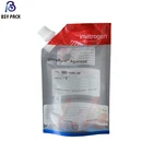 Biodegradable Food Grade Package Custom 100Ml 250Ml 500Ml Spout Pouch For Juice/Laundry Detergent/Liquid