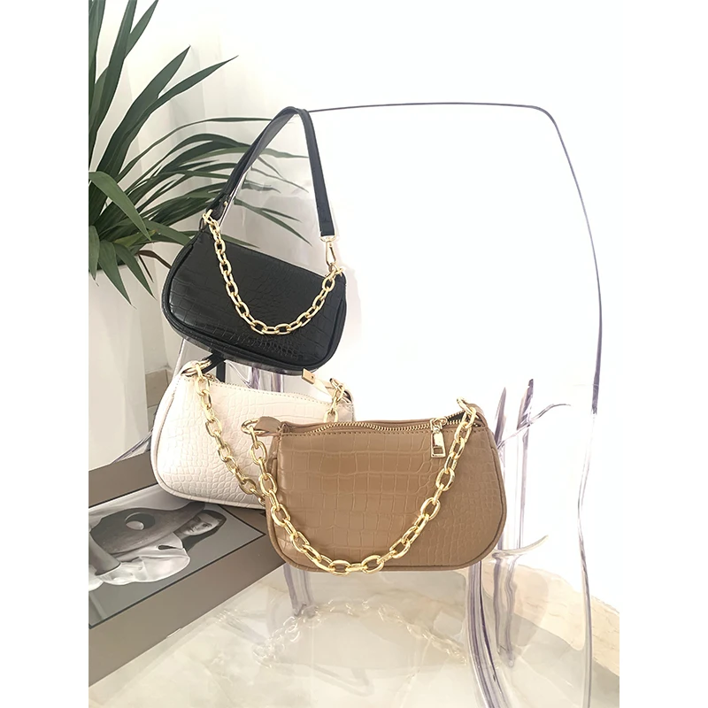 New Arrival Lady Girl Stylish Crocodile Pattern Crossbody Cute Fashion Ladies Bags Purse PU Leather Handbags
New Arrival Lady Girl Stylish Crocodile Pattern Crossbody Cute Fashion Ladies Bags Purse PU Leather Handbags