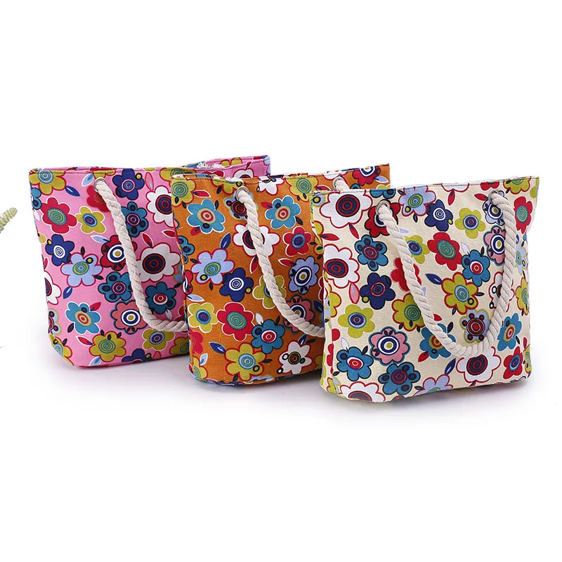 RTS Fashion Women Print Large Tote Wholesale Korean Style Cheap Shopping Bags Ladies Canvas Beach Bag, Multi
RTS Fashion Women Print Large Tote Wholesale Korean Style Cheap Shopping Bags Ladies Canvas Beach Bag, Multi