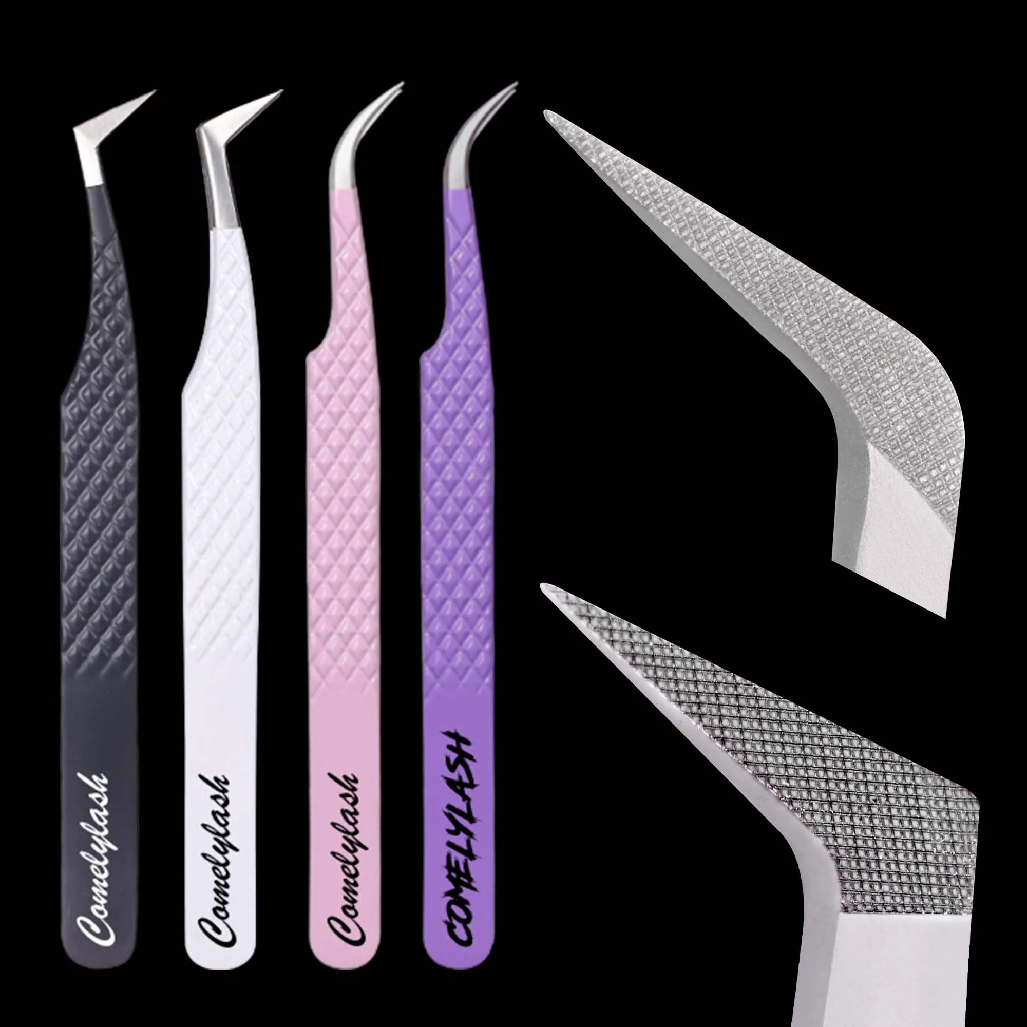 Comelylash Purple Fiber Tip Tweezers Lash Extension Tweezers Lash Supplies 45 DegreeFiber Tip Tweezers
Comelylash Purple Fiber Tip Tweezers Lash Extension Tweezers Lash Supplies 45 DegreeFiber Tip Tweezers