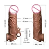 /product-detail/double-design-adult-long-penis-soft-comfortable-liquid-silicone-vibrator-dildo-penis-sleeve-for-men-62389713757.html