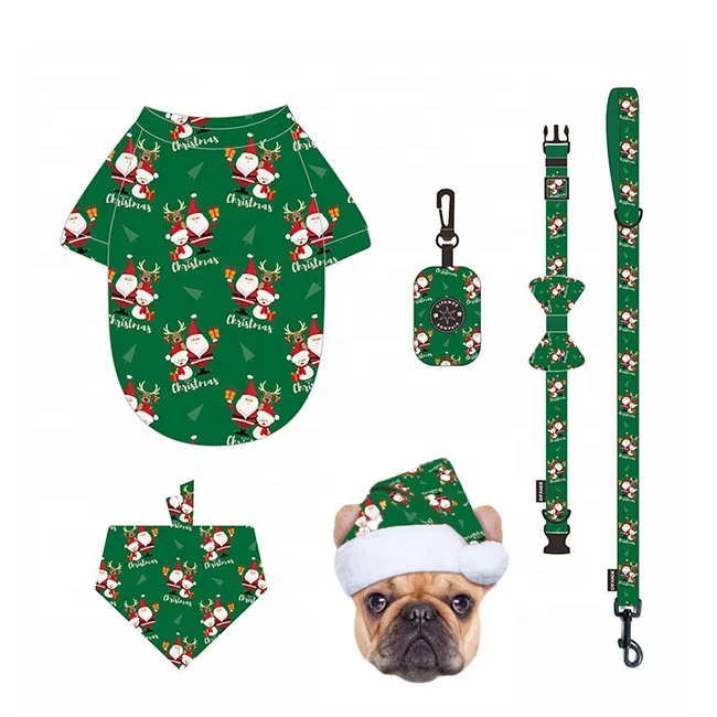 Holiday Matchy Dog Clothes Pet Accessories Halloween Christmas Costume Cartoon Cute 6 In 1 Cat Clothing Small Dog Clothes Set, Christmas, halloween
Holiday Matchy Dog Clothes Pet Accessories Halloween Christmas Costume Cartoon Cute 6 In 1 Cat Clothing Small Dog Clothes Set, Christmas, halloween