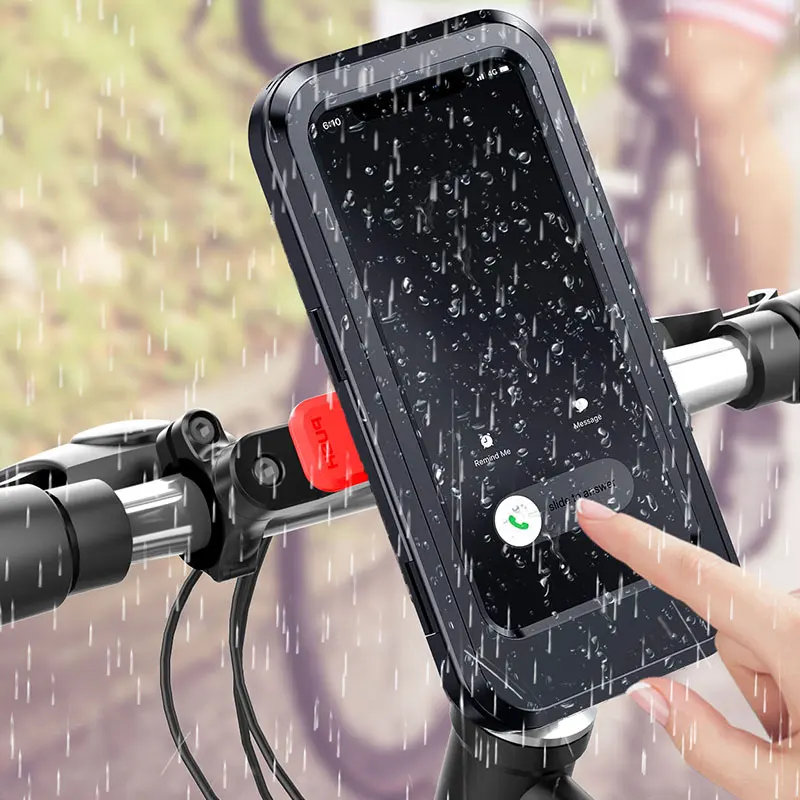 Wholesale 360 Degree Mobile Phone Grip Stand Universal Waterproof Motorcycle Bike Cell Phone Mount Holder For Outdoor, Multicolor
Wholesale 360 Degree Mobile Phone Grip Stand Universal Waterproof Motorcycle Bike Cell Phone Mount Holder For Outdoor, Multicolor