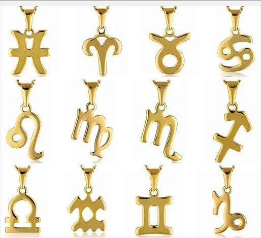In Stock Zodiac Sign Pendant DIY Necklace Custom Stainless Steel 18k Gold Jewelry Zodiac Signs Necklace For Women Girls
In Stock Zodiac Sign Pendant DIY Necklace Custom Stainless Steel 18k Gold Jewelry Zodiac Signs Necklace For Women Girls