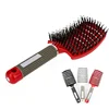 2018 Hot Selling Abody Hair Scalp Massage Comb Plastic Hair Brush For Hairdressing Styling Tool