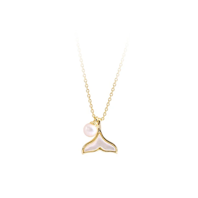 New Fashion Natural Freshwater Pearl Pendant Necklace Mermaid Tail Pendant 925 Sterling Silver Gift for Girls Wholesale
New Fashion Natural Freshwater Pearl Pendant Necklace Mermaid Tail Pendant 925 Sterling Silver Gift for Girls Wholesale
