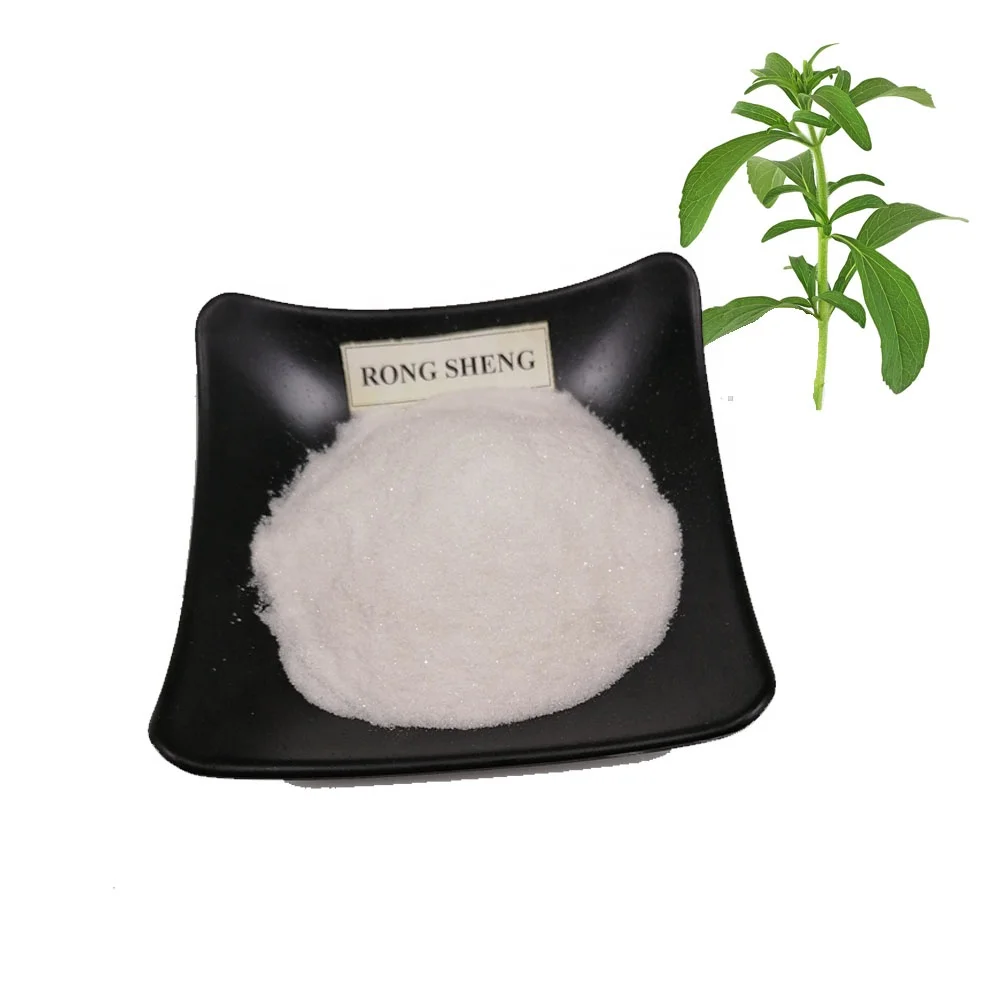 Low Calorie Pure Natural Sugar Sweetener 90%95%98% Food Additives Stevia Leaf Stevioside Powder
Low Calorie Pure Natural Sugar Sweetener 90%95%98% Food Additives Stevia Leaf Stevioside Powder