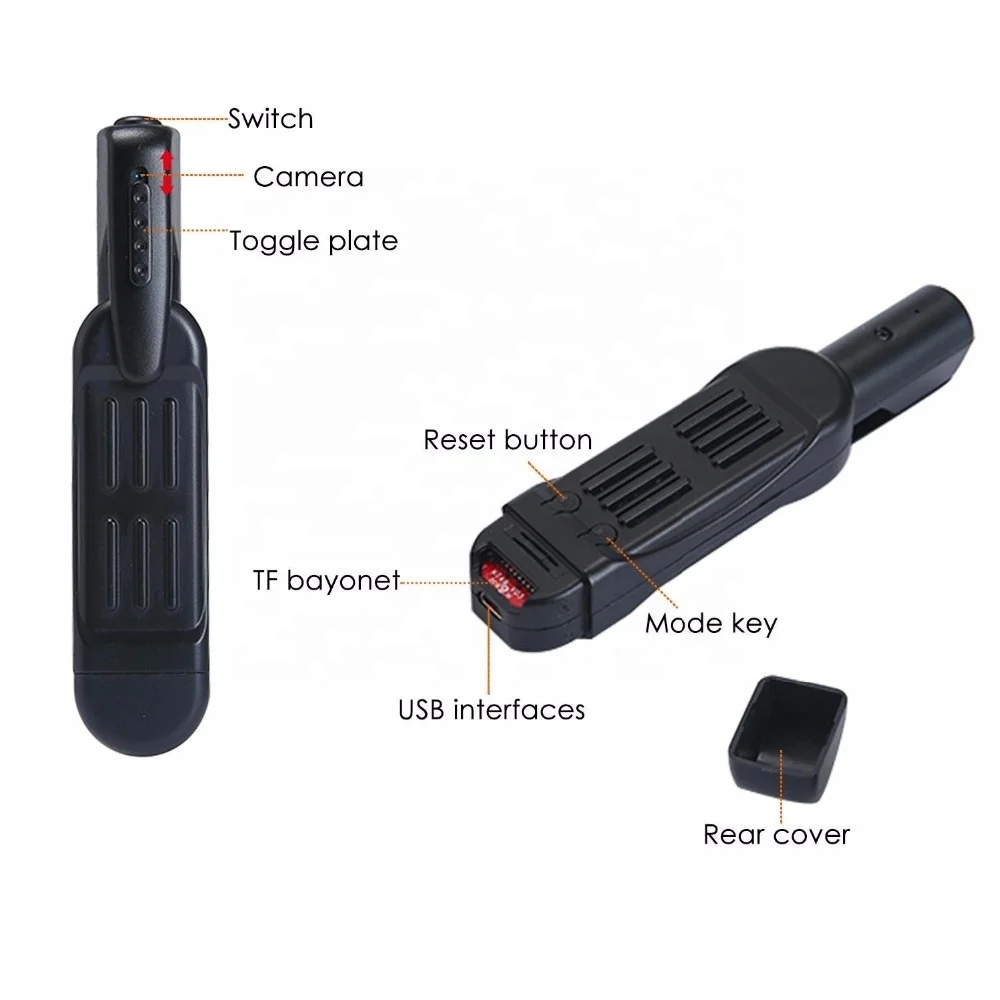 2021 new motion activated mini camcorders small security camera nanny home office video action sports digitalcamera, Black
2021 new motion activated mini camcorders small security camera nanny home office video action sports digitalcamera, Black