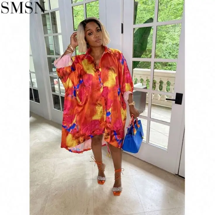Amazon New Style Loose Fashion Printing Long Sleeves Dresses Women 2021 Shirt Dresses Women Casual
Amazon New Style Loose Fashion Printing Long Sleeves Dresses Women 2021 Shirt Dresses Women Casual