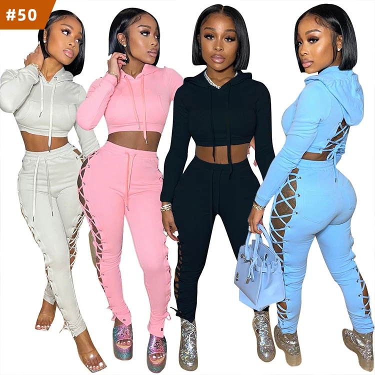 solid color bandage jogging sets for ladies cropped two piece hoodies and sweat pants set 2 pc jogging set women, Mix color is available
solid color bandage jogging sets for ladies cropped two piece hoodies and sweat pants set 2 pc jogging set women, Mix color is available