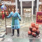 Handmade Fiberglass Human Model For Taking Picture